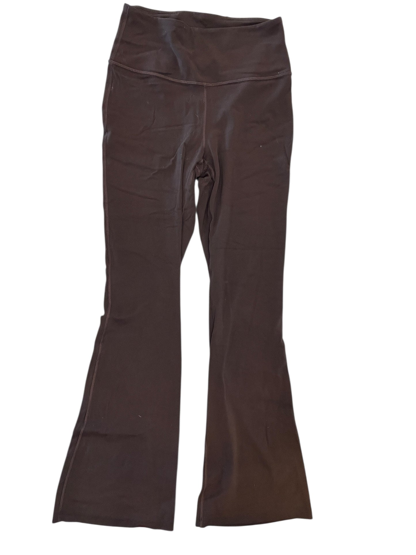 Athletic Leggings By Lululemon In Brown, Size:M