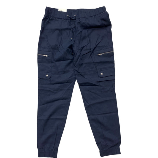 Pants Joggers By Banana Republic In Navy, Size:S