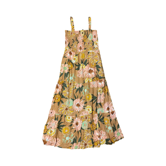 Dress Casual Maxi By Roxy In Multi, Size:M