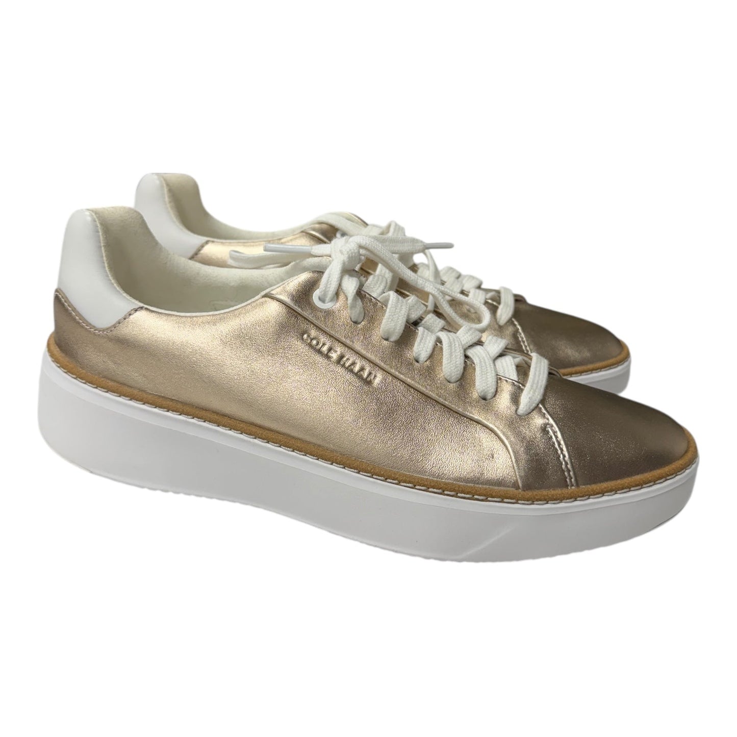 Shoes Sneakers By Cole-Haan In Rose Gold, Size:8