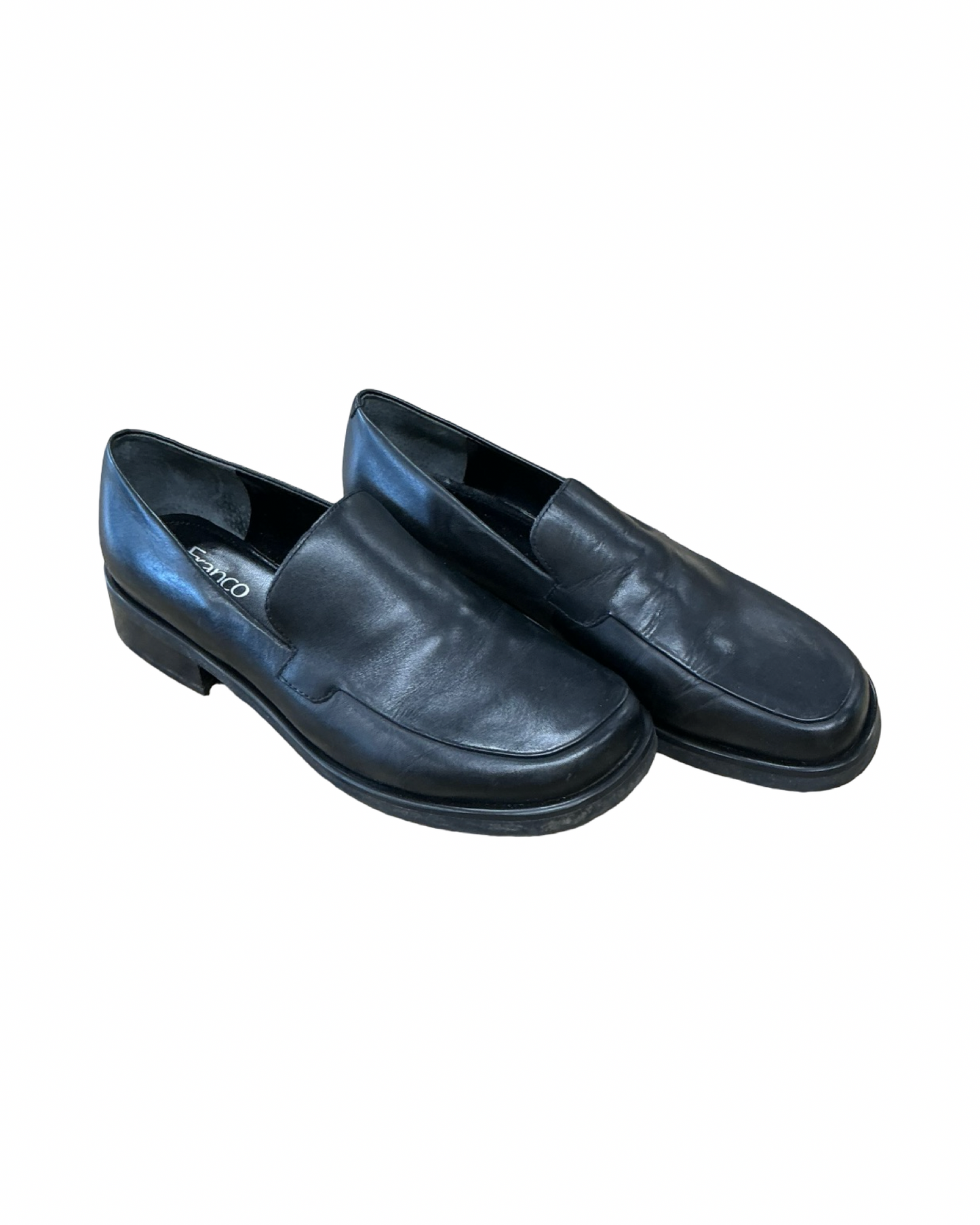 Shoes Flats By Franco Sarto In Black, Size:8.5