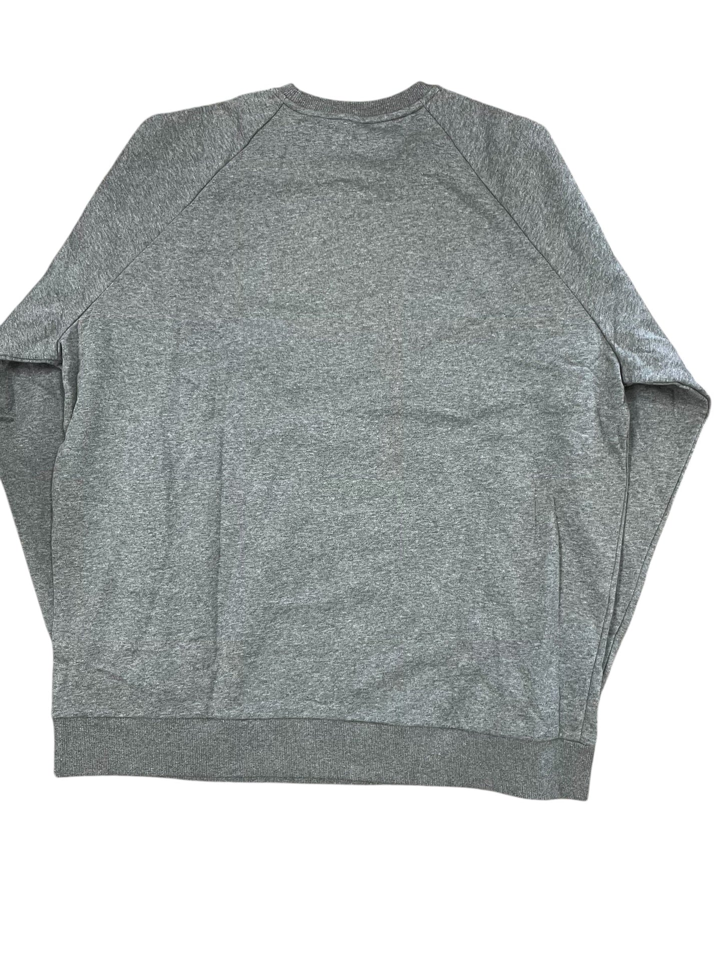 Sweatshirt Crewneck By Under Armour In Grey, Size:2X