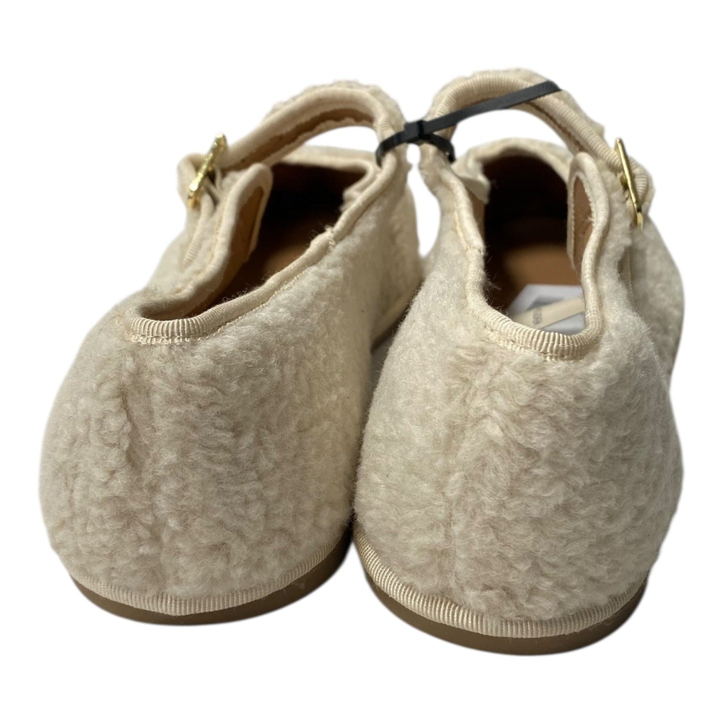 Shoes Flats By Universal Thread In Cream, Size:11