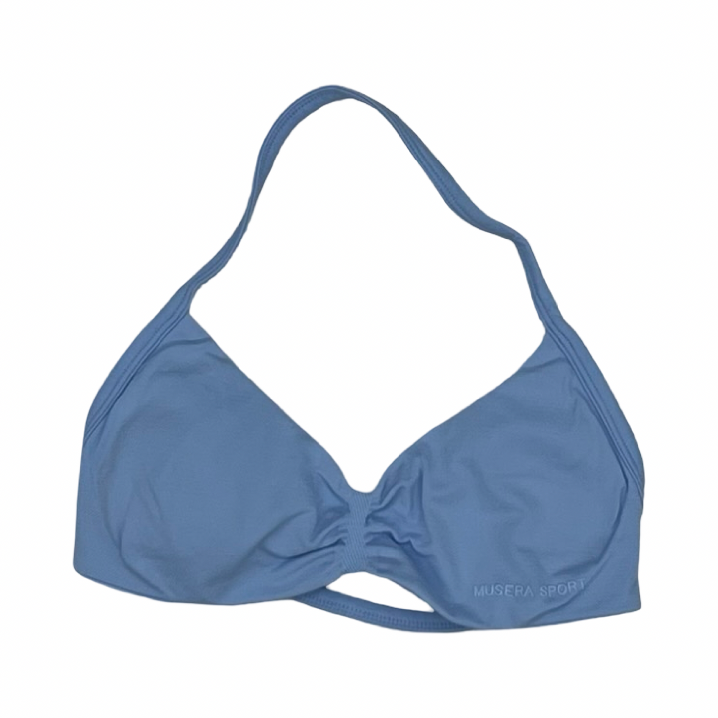 Athletic Bra By Clothes Mentor In Blue, Size:S