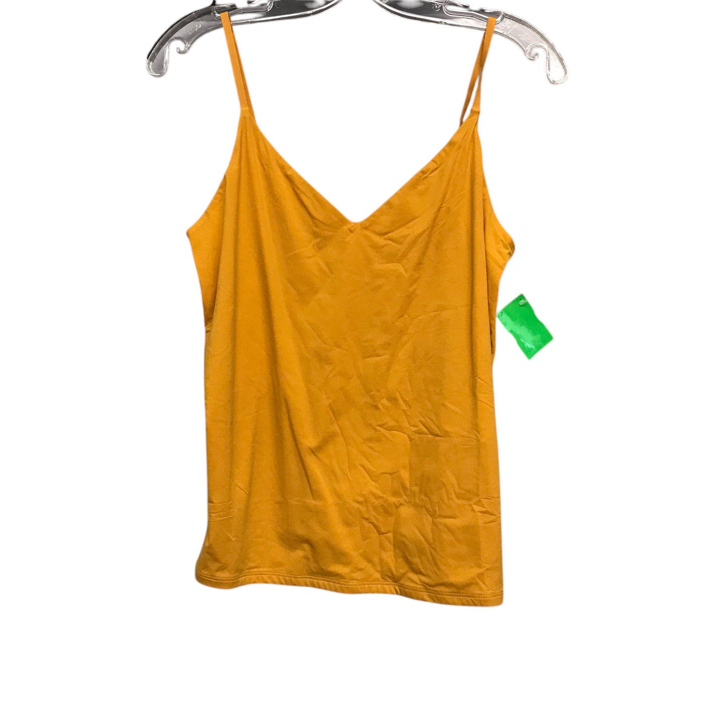 Top Sleeveless By White House Black Market In Yellow, Size:M