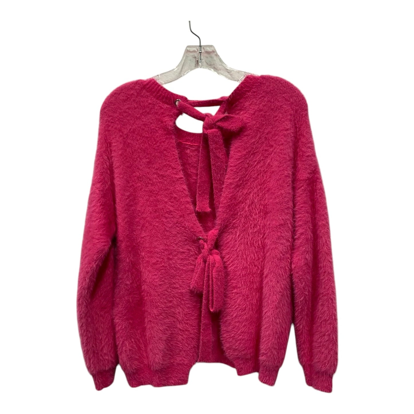 Sweater By Ee Some In Pink, Size:S