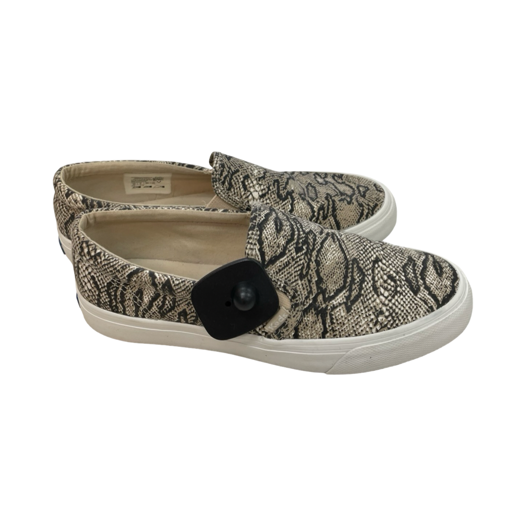 Shoes Sneakers By Keds In Animal Print, Size:8.5