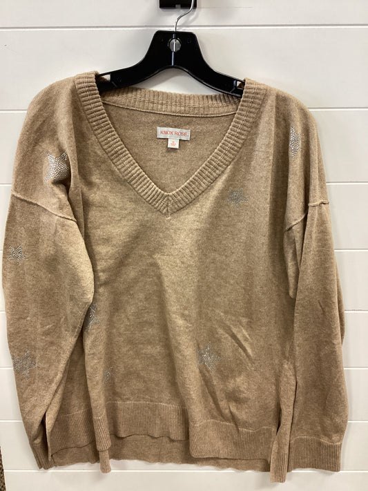 Top Ls By Knox Rose In Tan, Size:Xl
