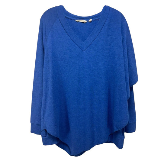 Madeline Tunic By Soft Surroundings In Blue, Size: Petite L