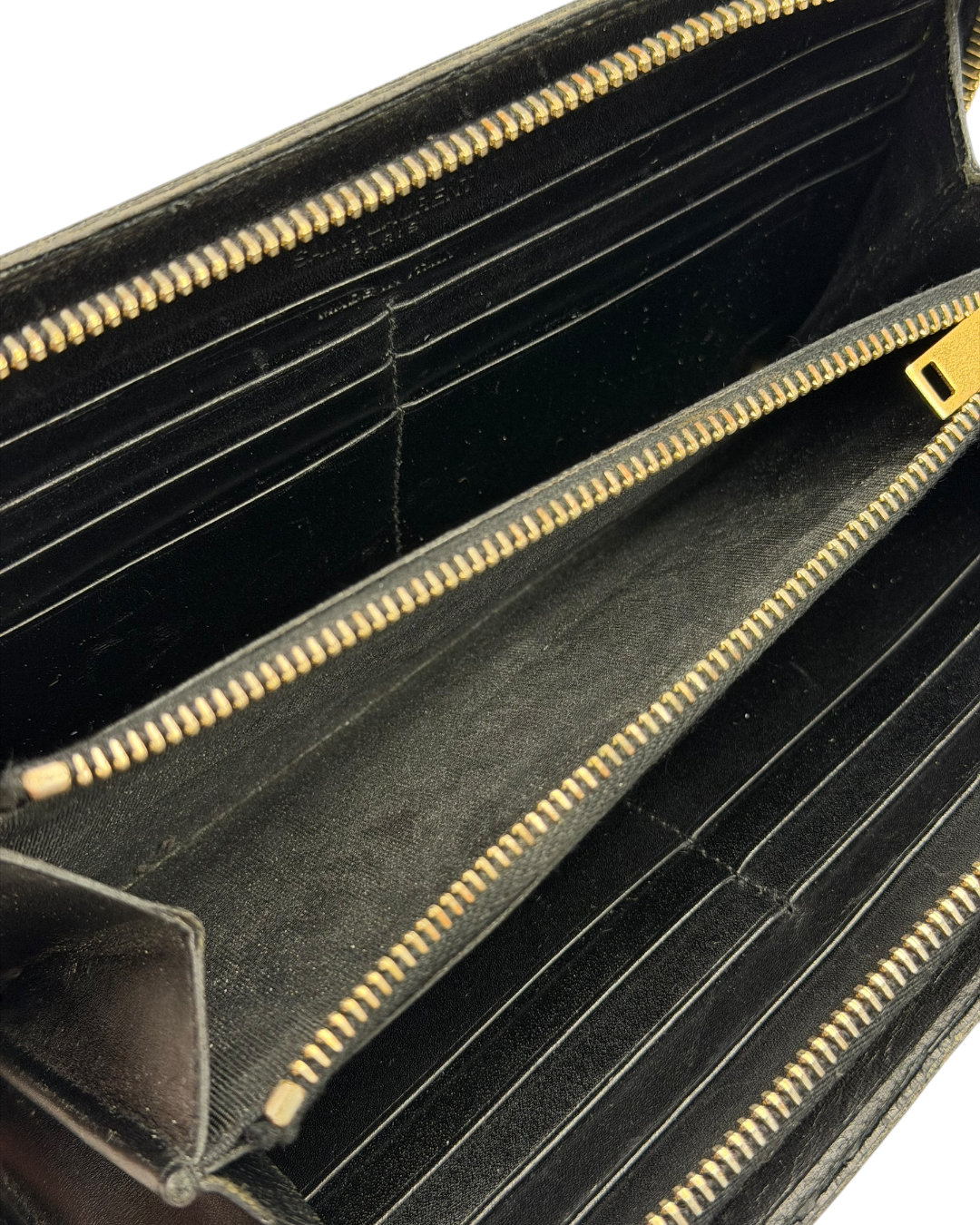 Wallet Luxury Designer By Yves Saint Laurent, Size: Medium