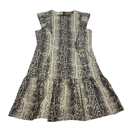 Dress Casual Short By Valentina Shah In Snakeskin Print, Size:Xs