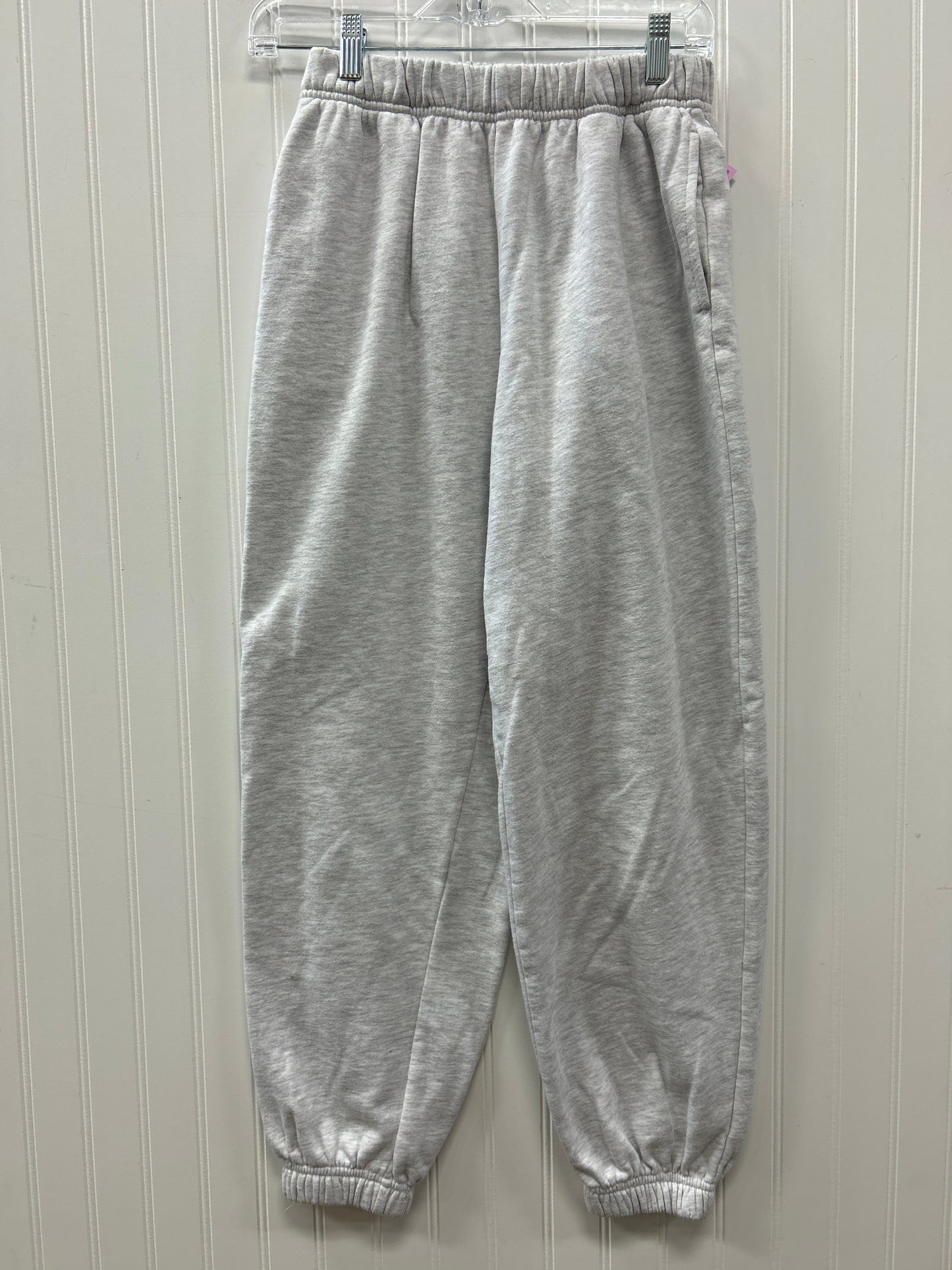 Athletic Pants By Garage In Grey, Size:Xs