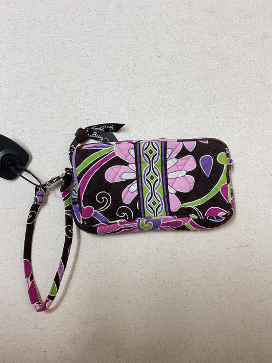 Wristlet Designer By Coach In Purple, Size:Small
