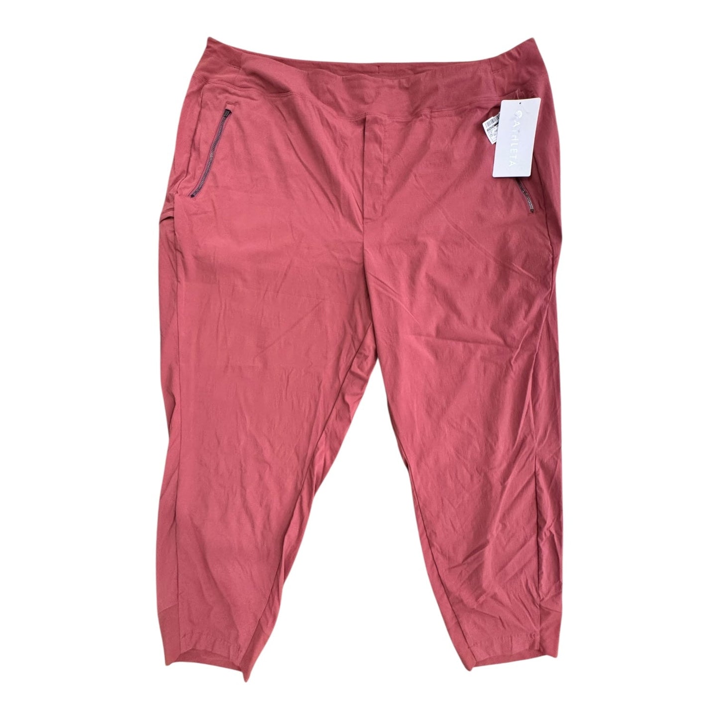 Athletic Pants By Athleta In Pink, Size:22