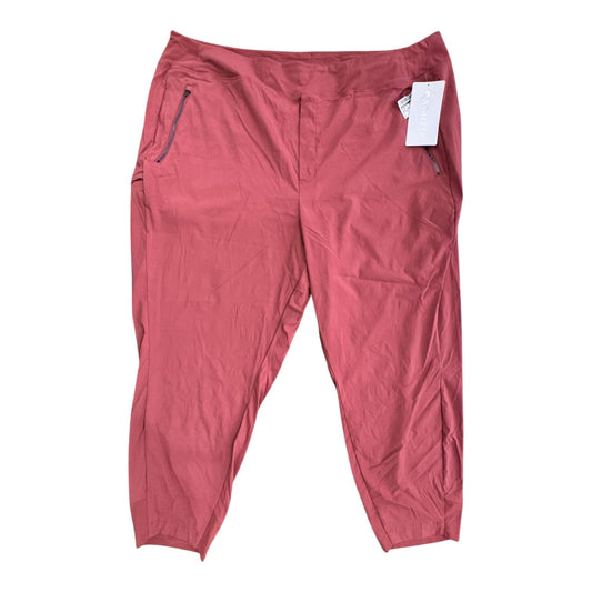 Athletic Pants By Athleta In Pink, Size:22