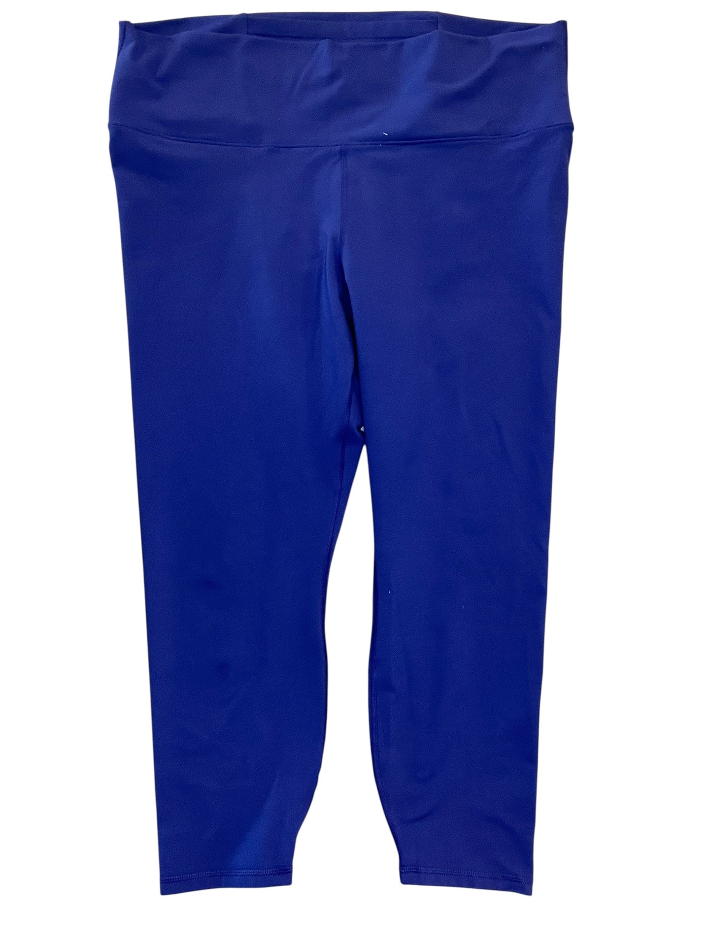 Athletic Leggings By Fabletics In Purple, Size:Xxl