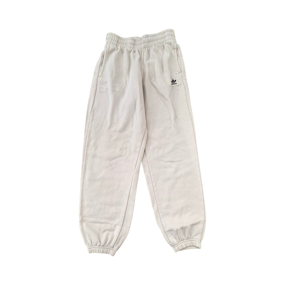 Athletic Sweat Pants By Adidas In Cream, Size:S
