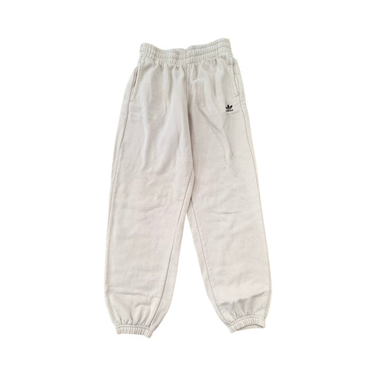 Athletic Sweat Pants By Adidas In Cream, Size:S