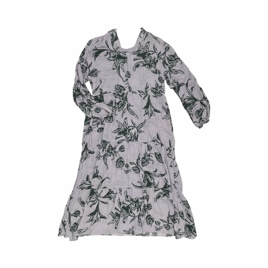 Dress Casual Midi By A New Day In Purple, Size:S