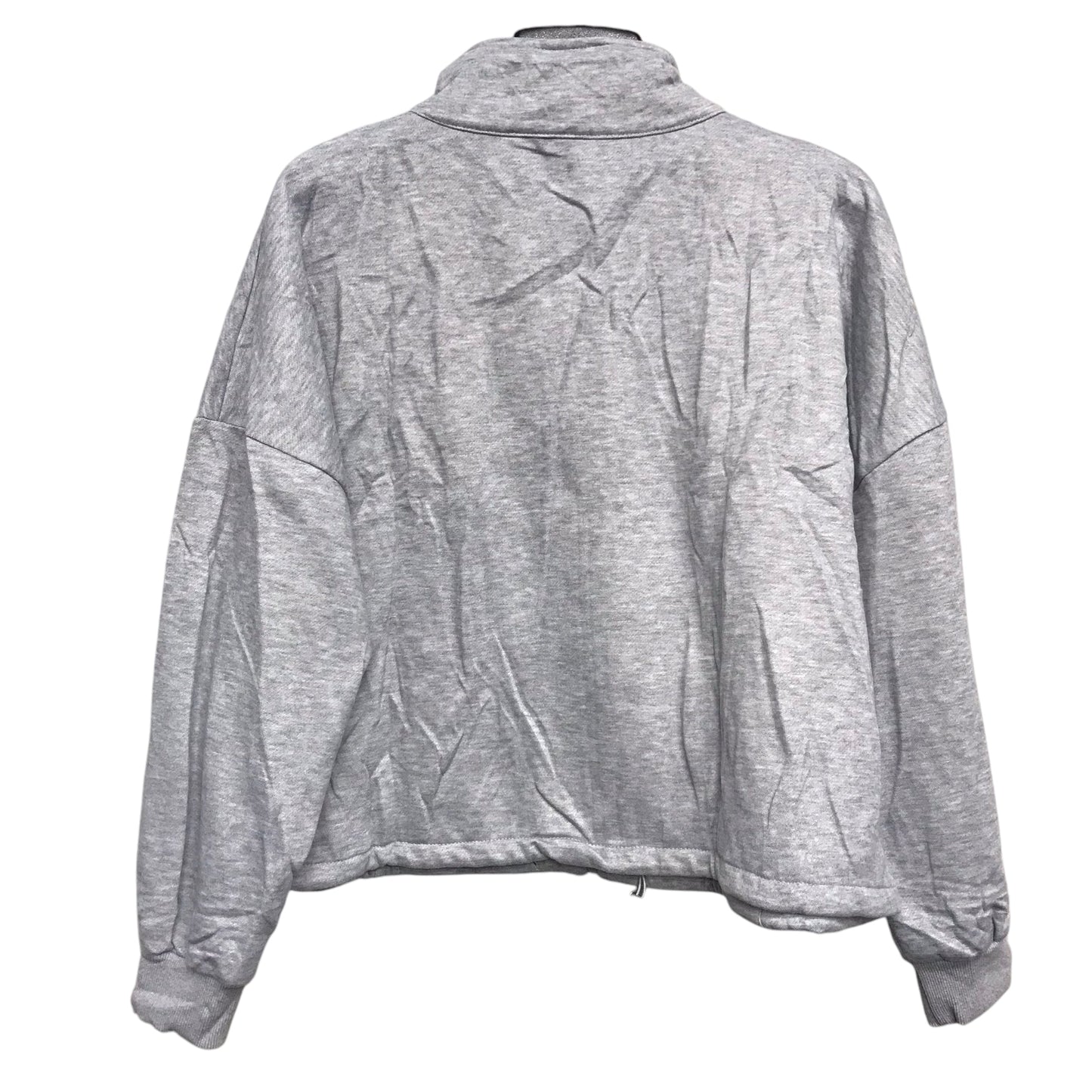 Athletic Jacket By Zeagoo In Grey, Size:Xl