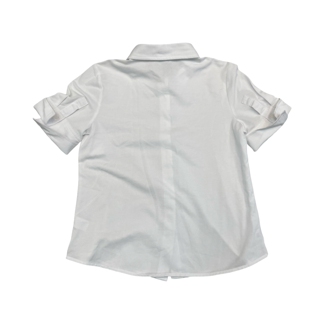 Top Ss By Liz Claiborne In White, Size:S