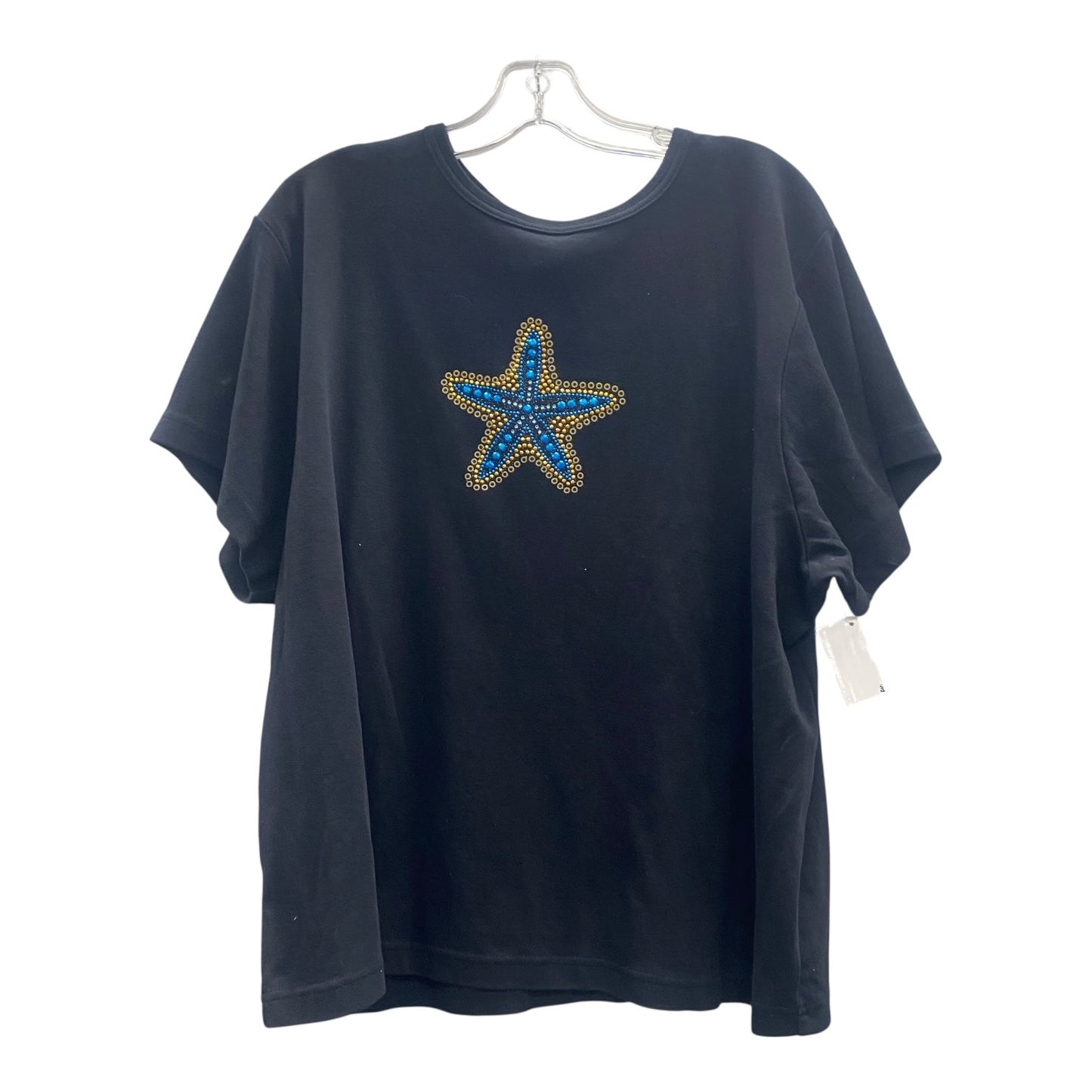 Top Ss By Cruise wear In Black, Size:Xxl