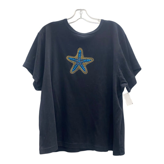 Top Ss By Cruise wear In Black, Size:Xxl