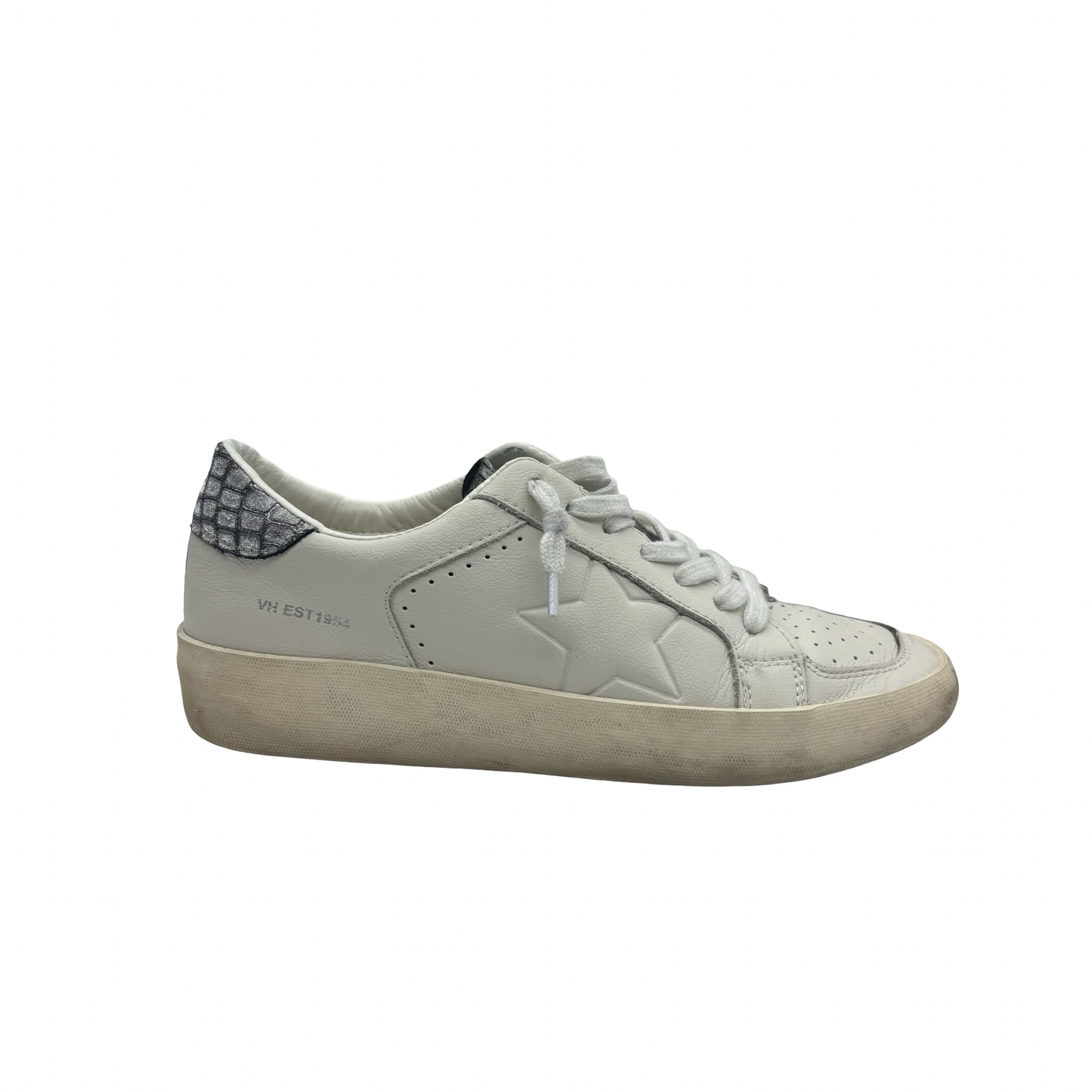 Shoes Sneakers By Vintage Havana In Cream, Size:9