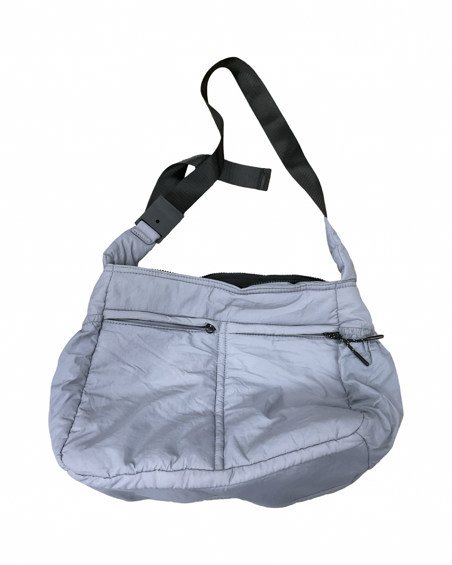Handbag By Clothes Mentor In Grey, Size:Large