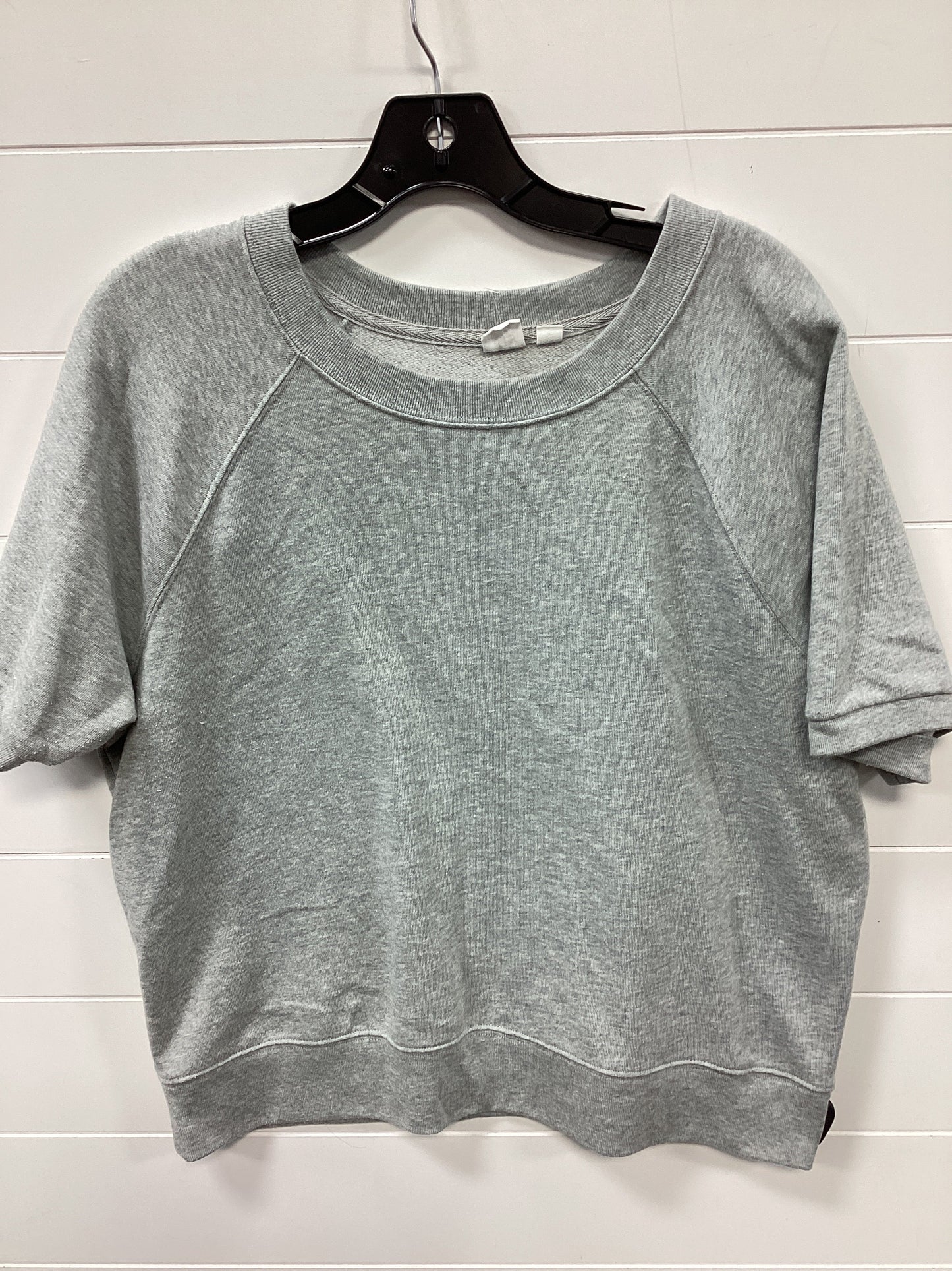 Top Ss By Gap In Grey, Size:L