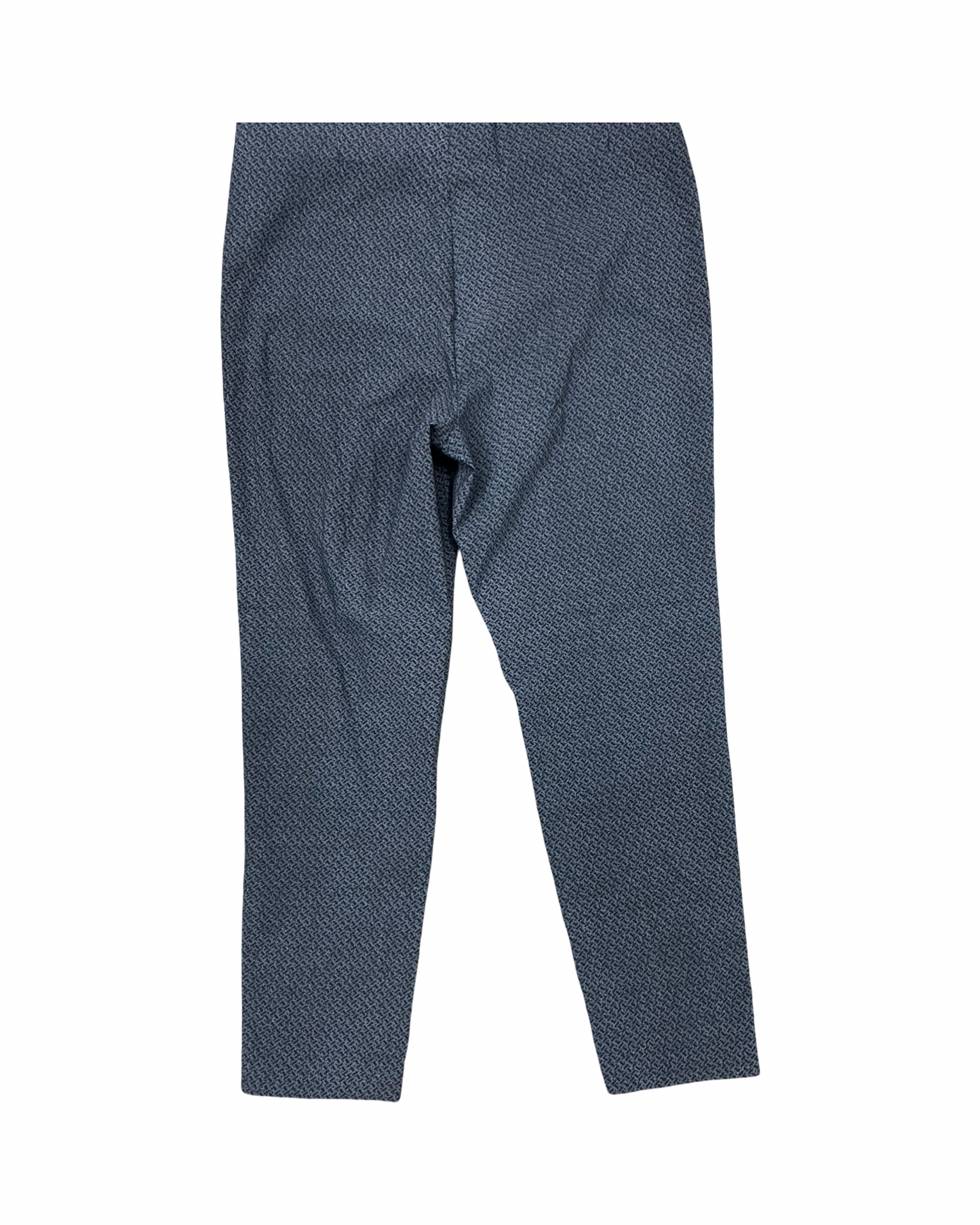 Pants Dress By Rafaella In Black & Grey, Size:16