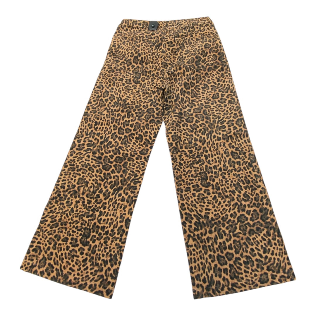 Pants Corduroy By Gap In Animal Print, Size:14