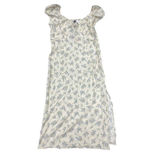 Dress Casual Maxi By Divided In Floral Print, Size:L