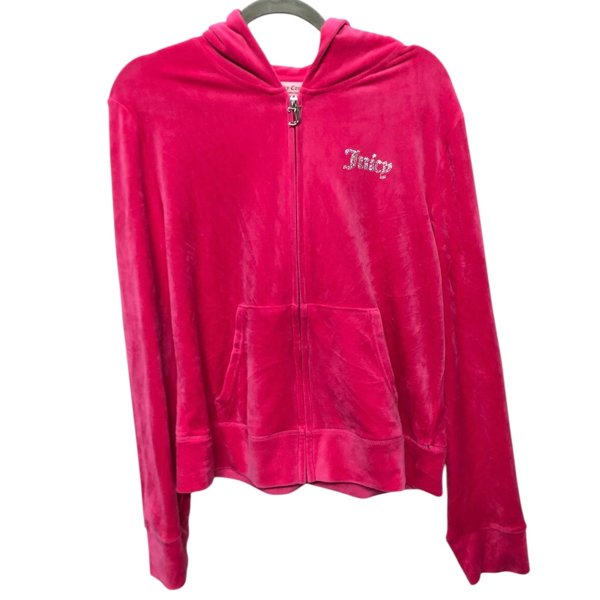 Sweatshirt Hoodie By Juicy Couture In Pink, Size:Xl