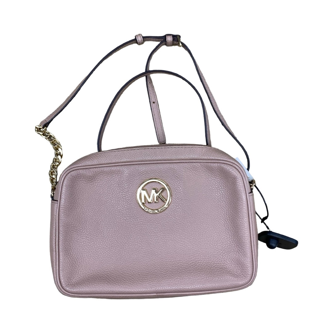 Handbag Designer By Michael Kors In Mauve, Size:Medium