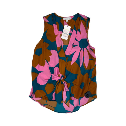 Top Sleeveless By Allison Joy In Multi, Size:S