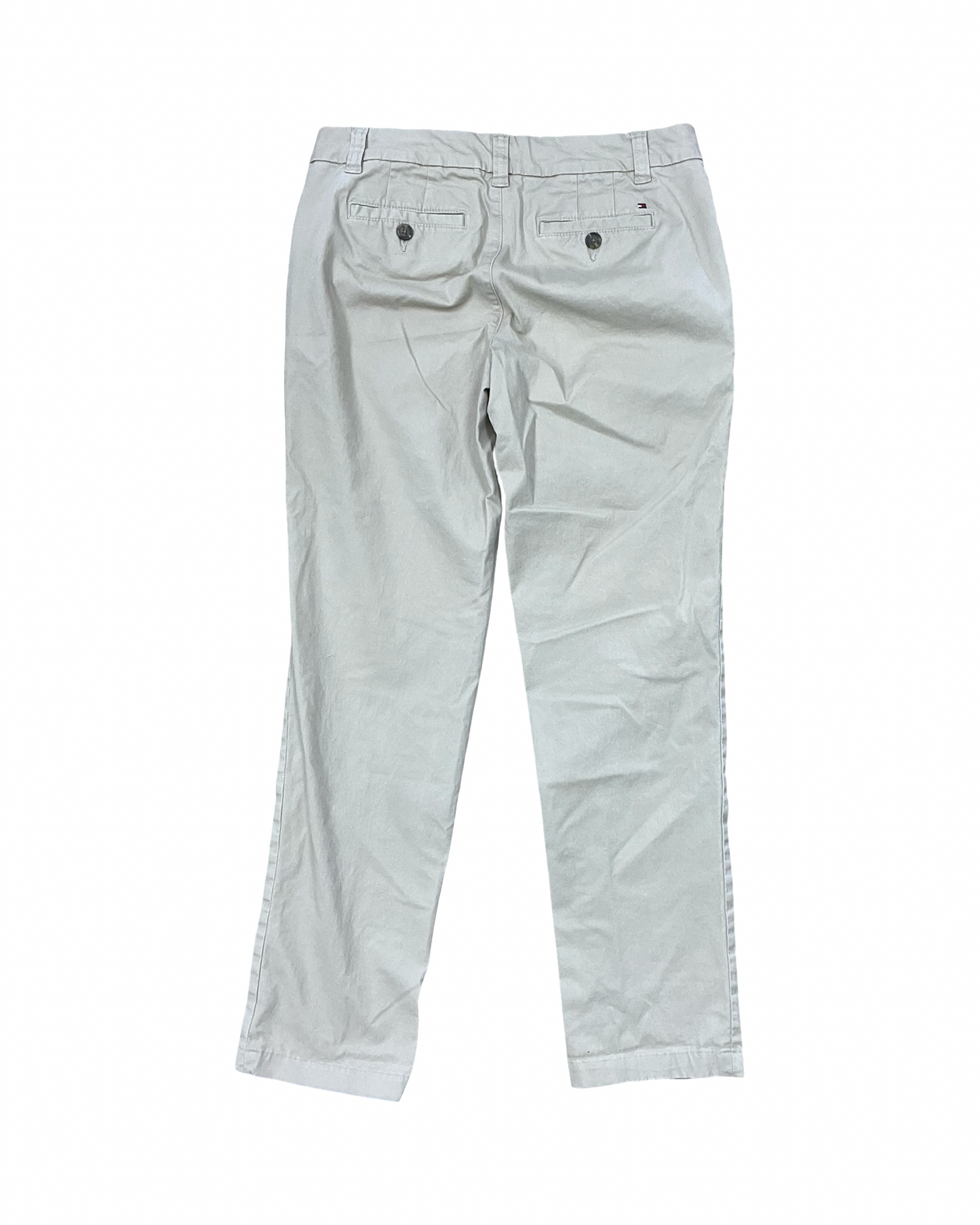 Pants Chinos & Khakis By Tommy Hilfiger In Tan Denim, Size:6