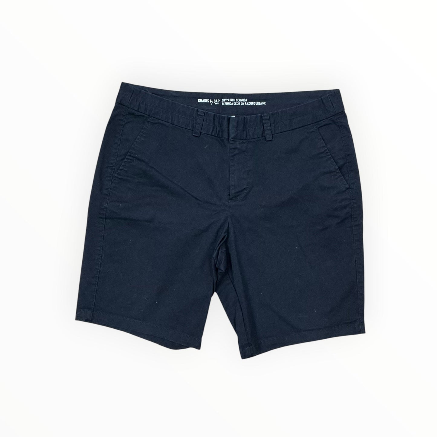 Shorts By Gap In Black, Size:12