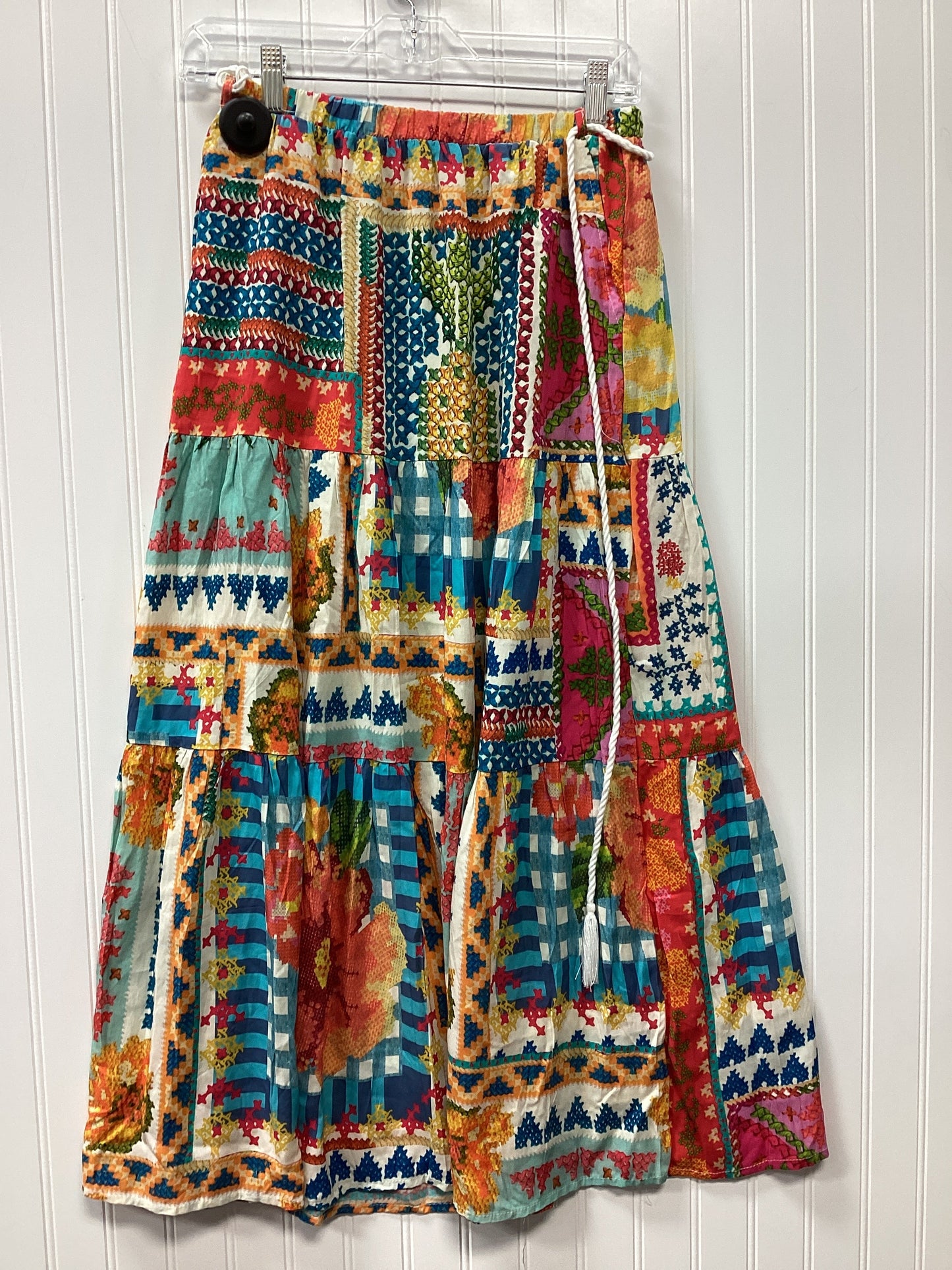 Skirt Maxi By Christian Siriano In Multi, Size:Xs