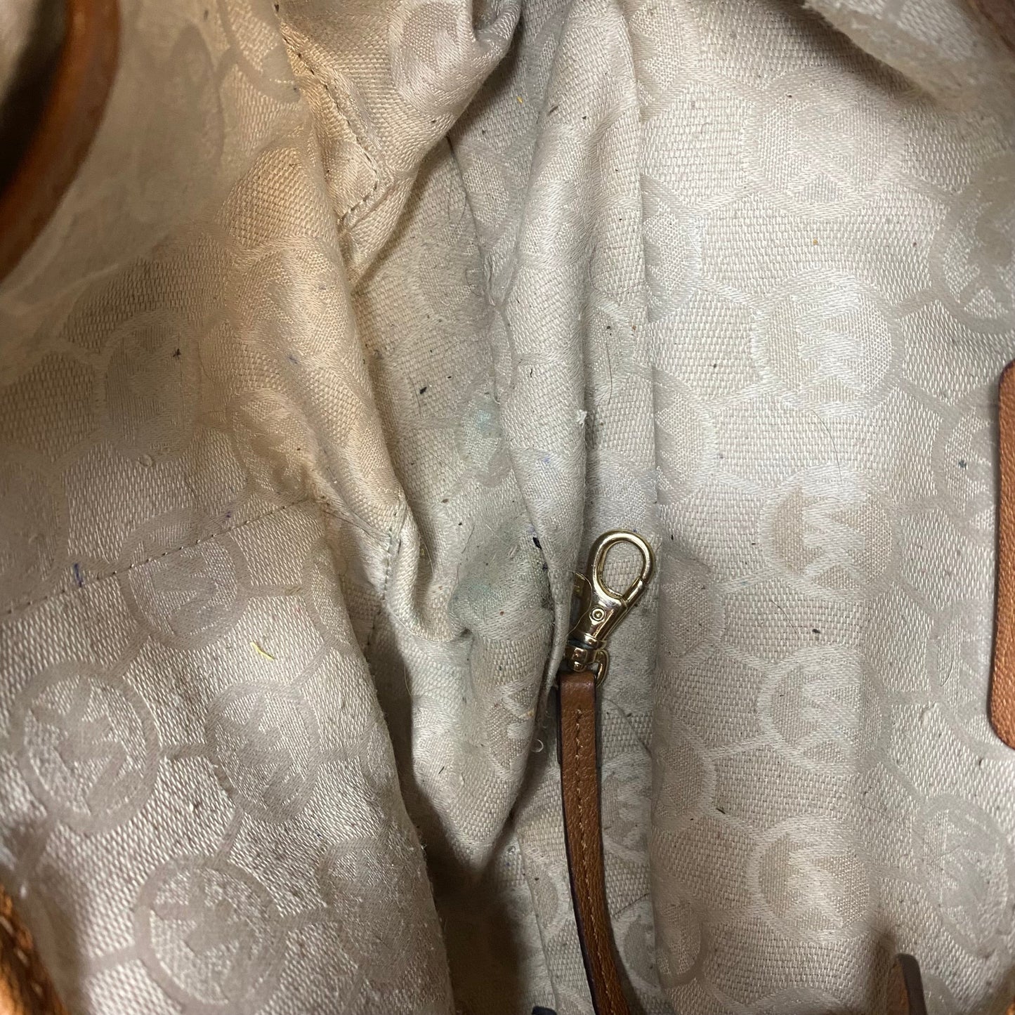 Handbag Designer By Michael Kors, Size: Medium