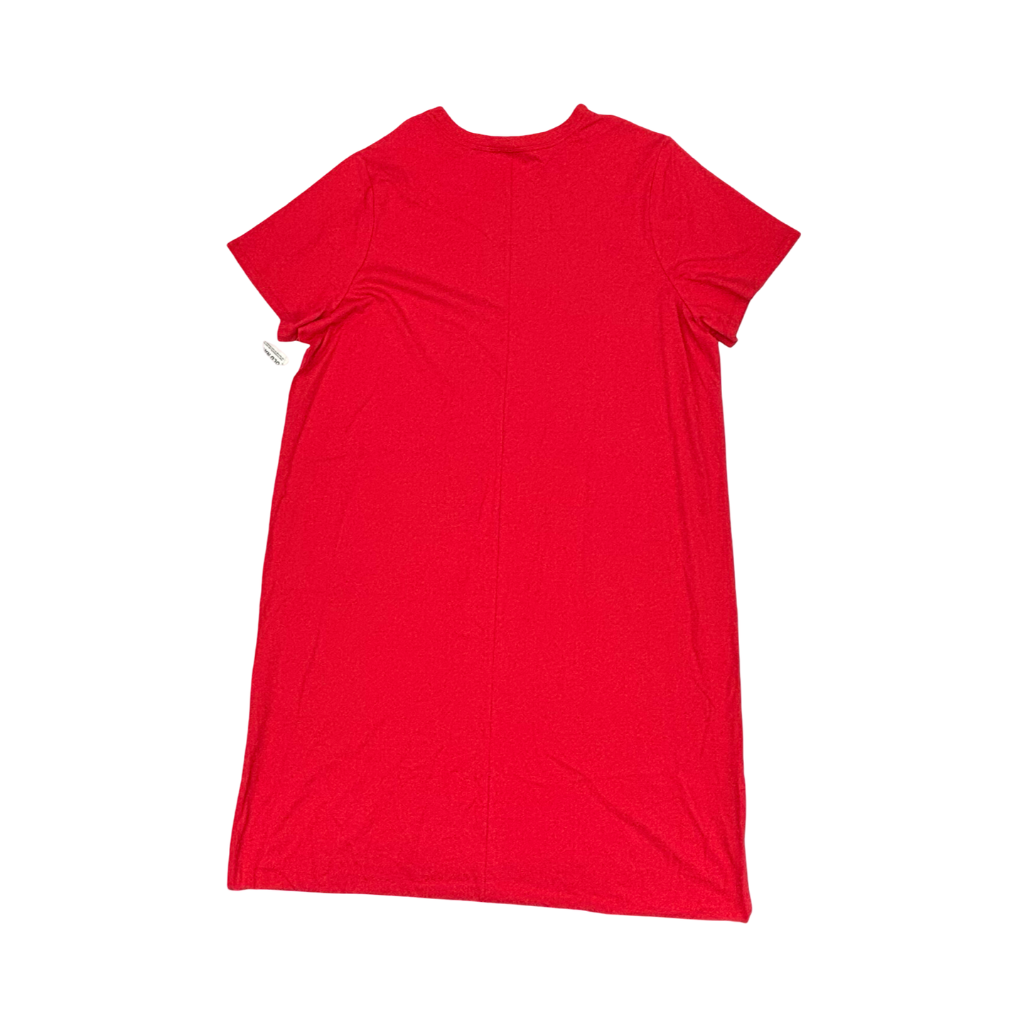 Dress Casual Maxi By Old Navy In Red, Size:Xxl
