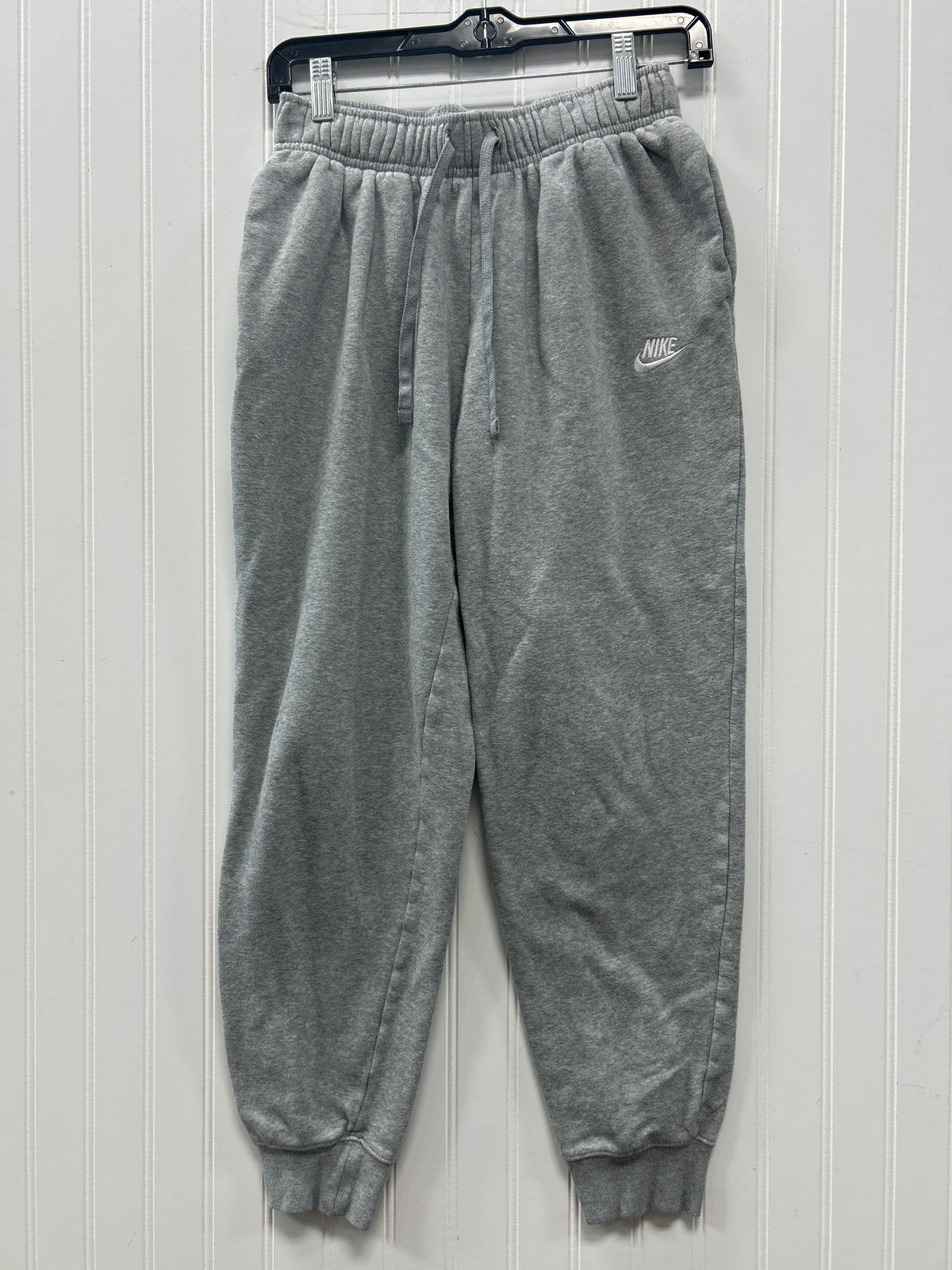 Athletic Pants By Nike Apparel In Grey, Size:S