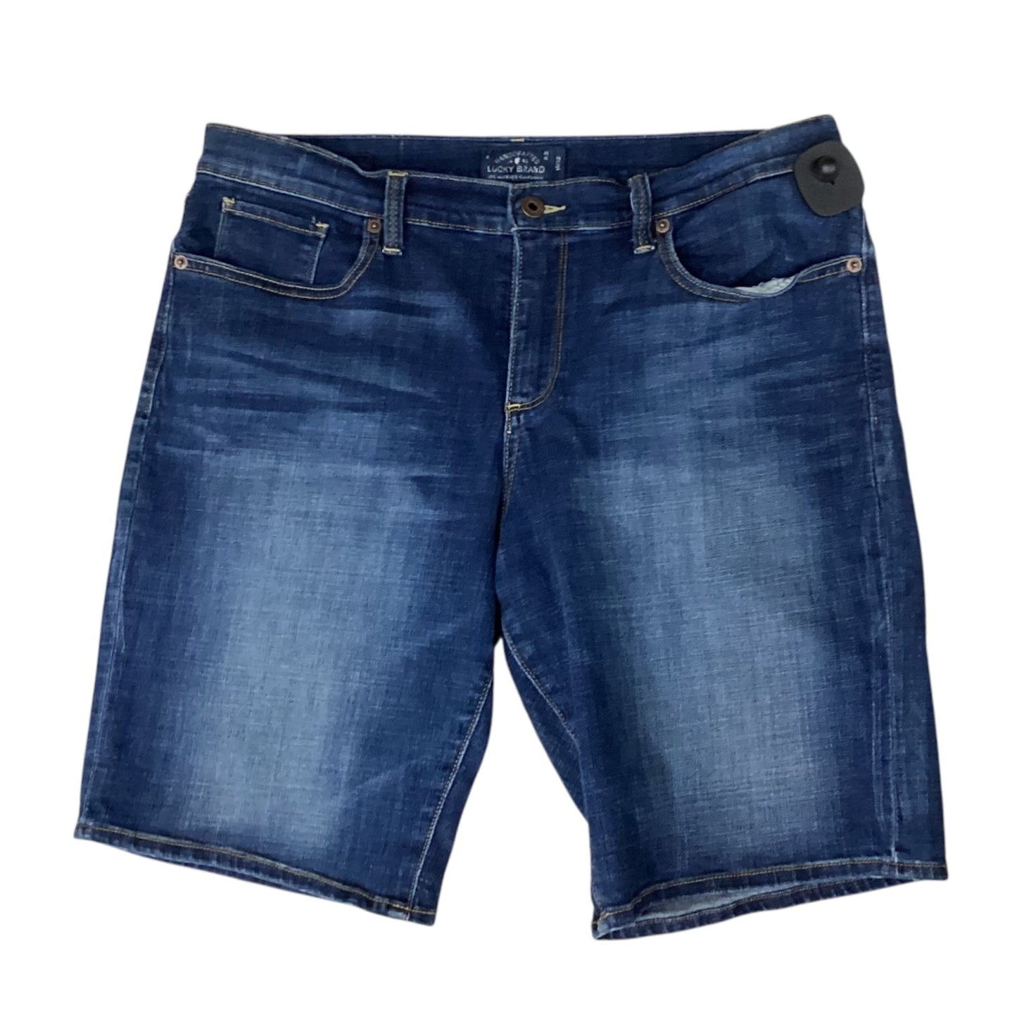 Shorts By Lucky Brand In Blue, Size:14