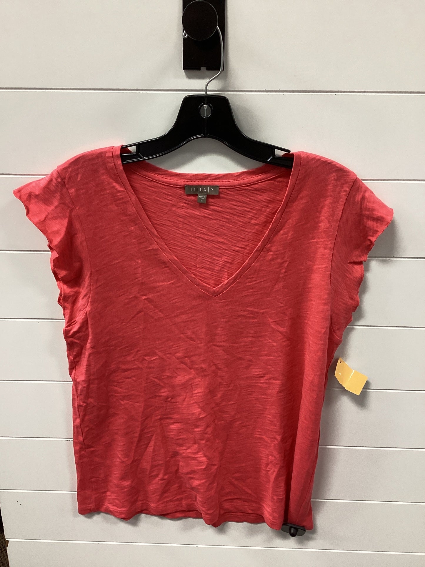 Top Ss By Lilla P In Pink, Size:M