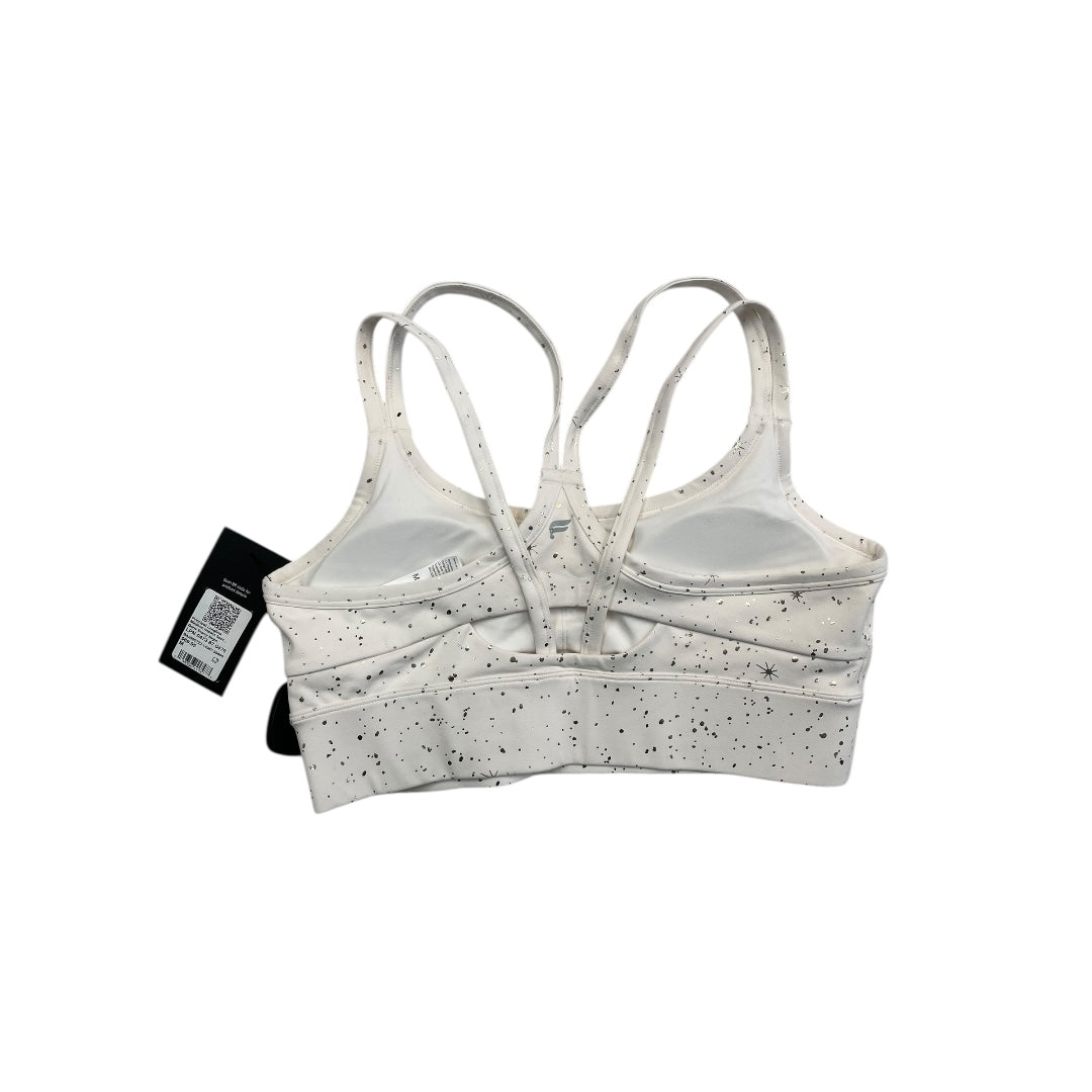 Athletic Bra By Fabletics In Cream, Size:M