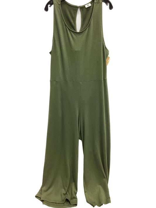 Jumpsuit By Cmc In Green, Size:3X