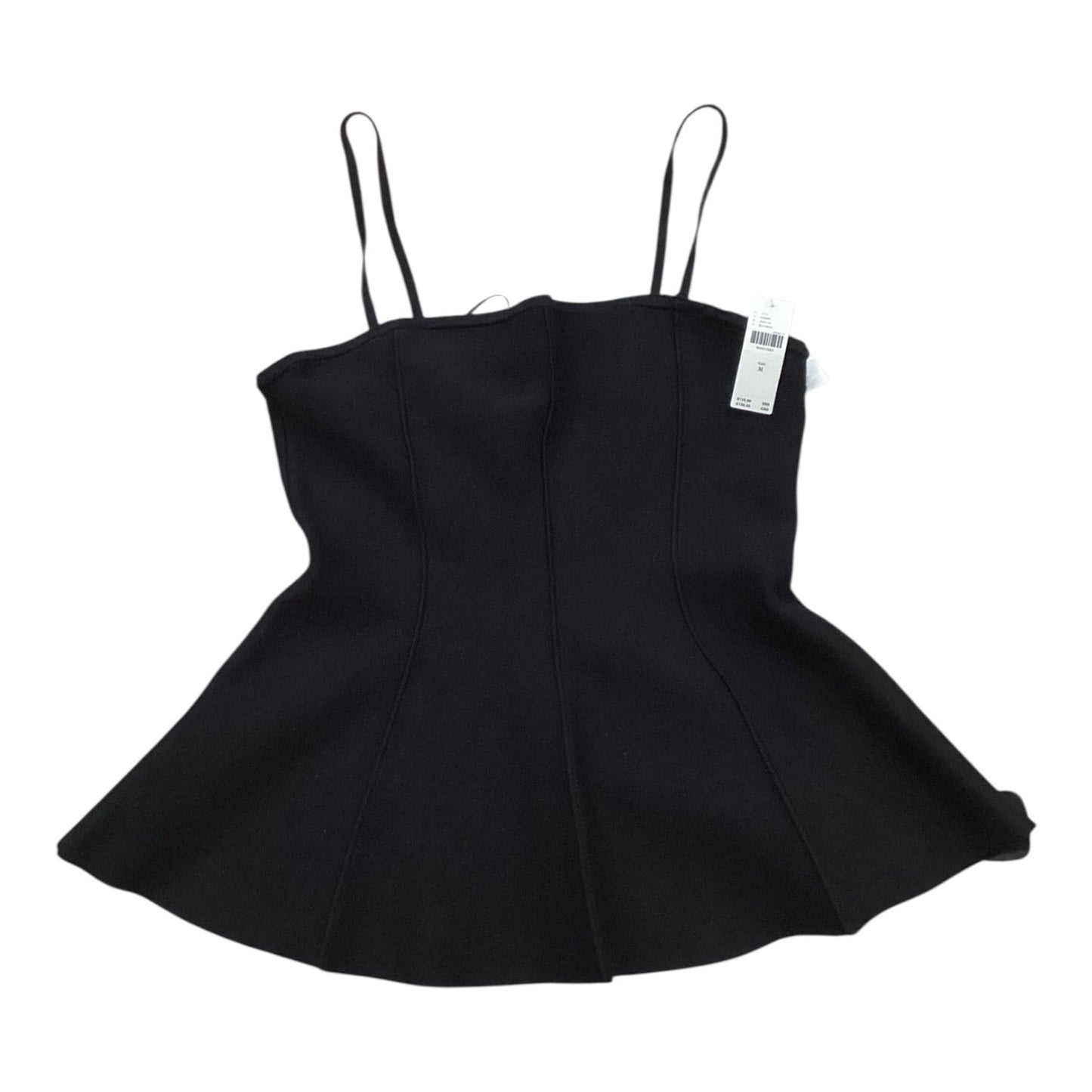 Top Sleeveless By Anthropologie In Black, Size:M