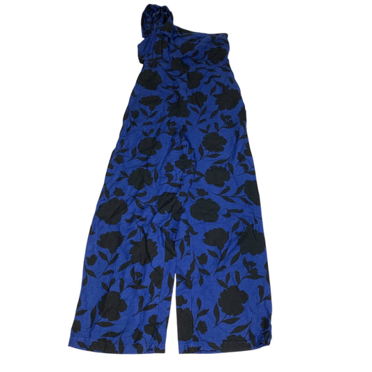 Jumpsuit Designer By Kate Spade In Blue, Size:Xs