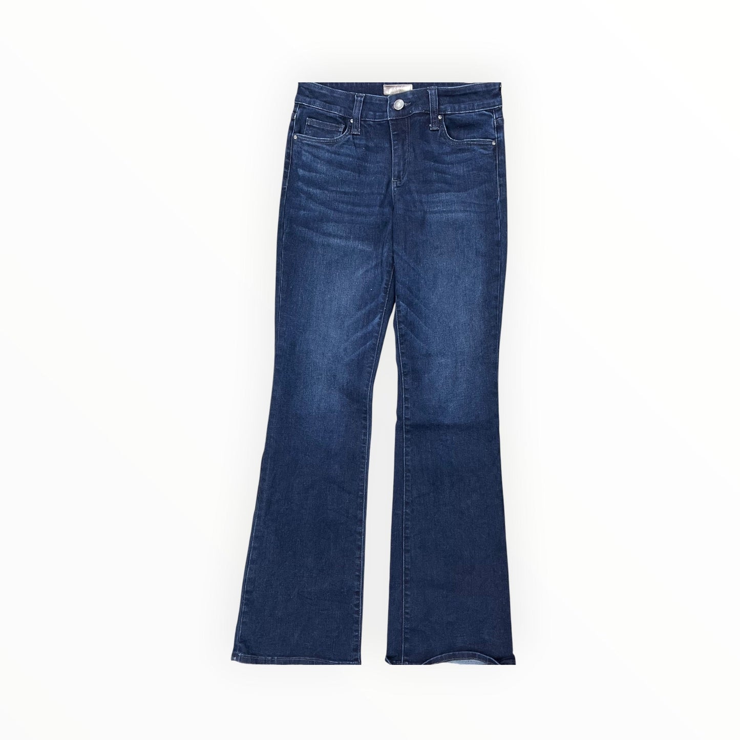 Jeans Boot Cut By Kut In Blue Denim, Size:4
