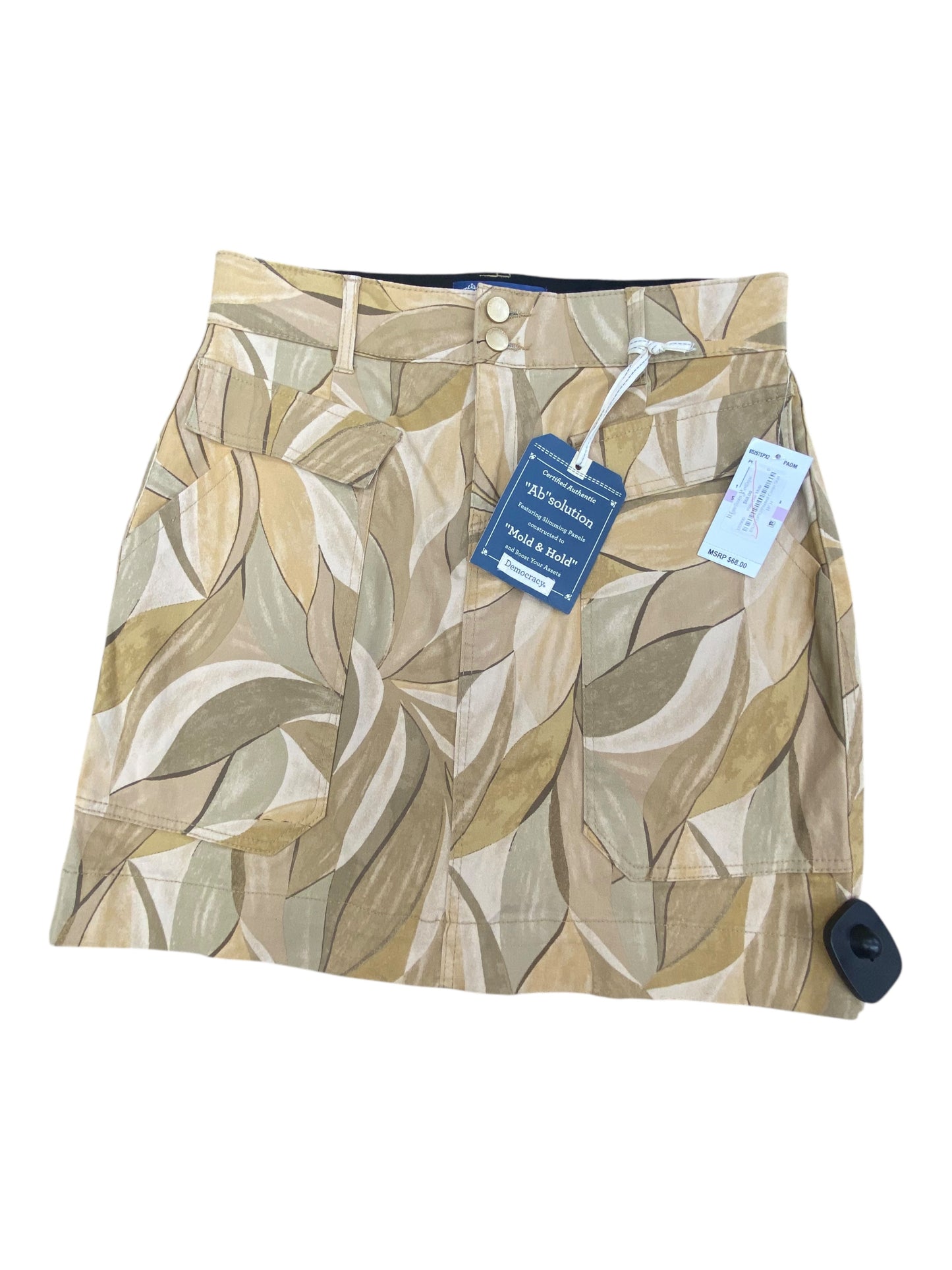 Skirt Midi By Democracy In Brown, Size:6